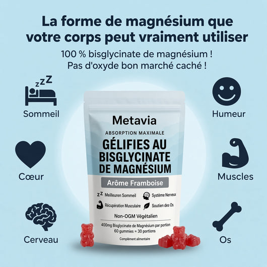 Metavia Bisglycinate Magnésium