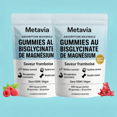 Metavia Bisglycinate Magnésium