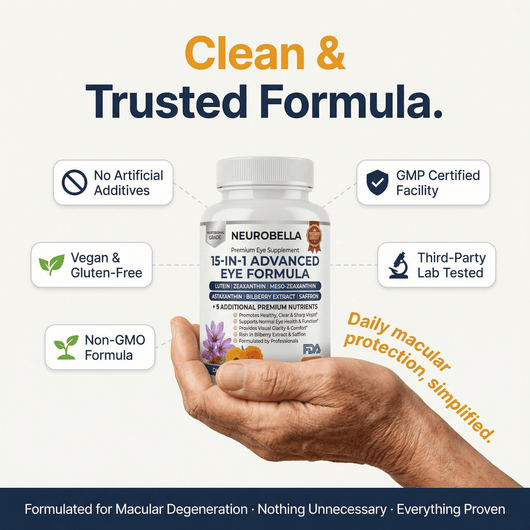 Metavia 15-in-1 Advanced Eye Formula - Quality