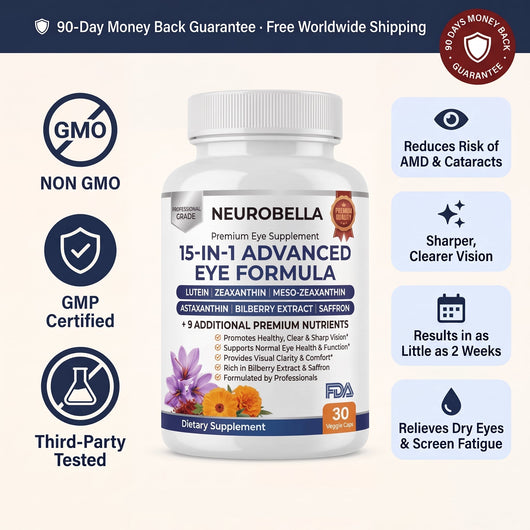 Metavia 15-in-1 Advanced Eye Formula