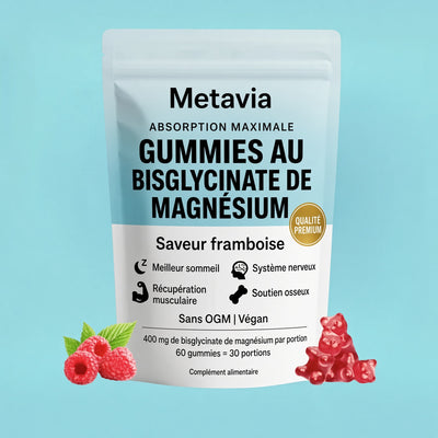 Metavia Bisglycinate Magnésium